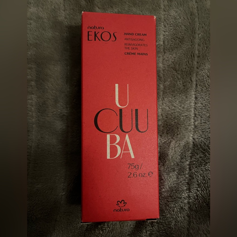 Natura Ekos Ucuuba Rejuvenating Hand Cream 2.6oz.